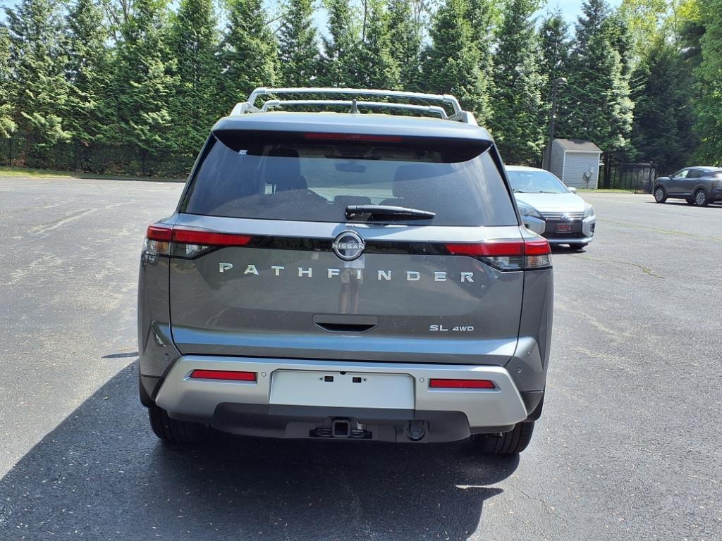 new 2025 Nissan Pathfinder car, priced at $44,381