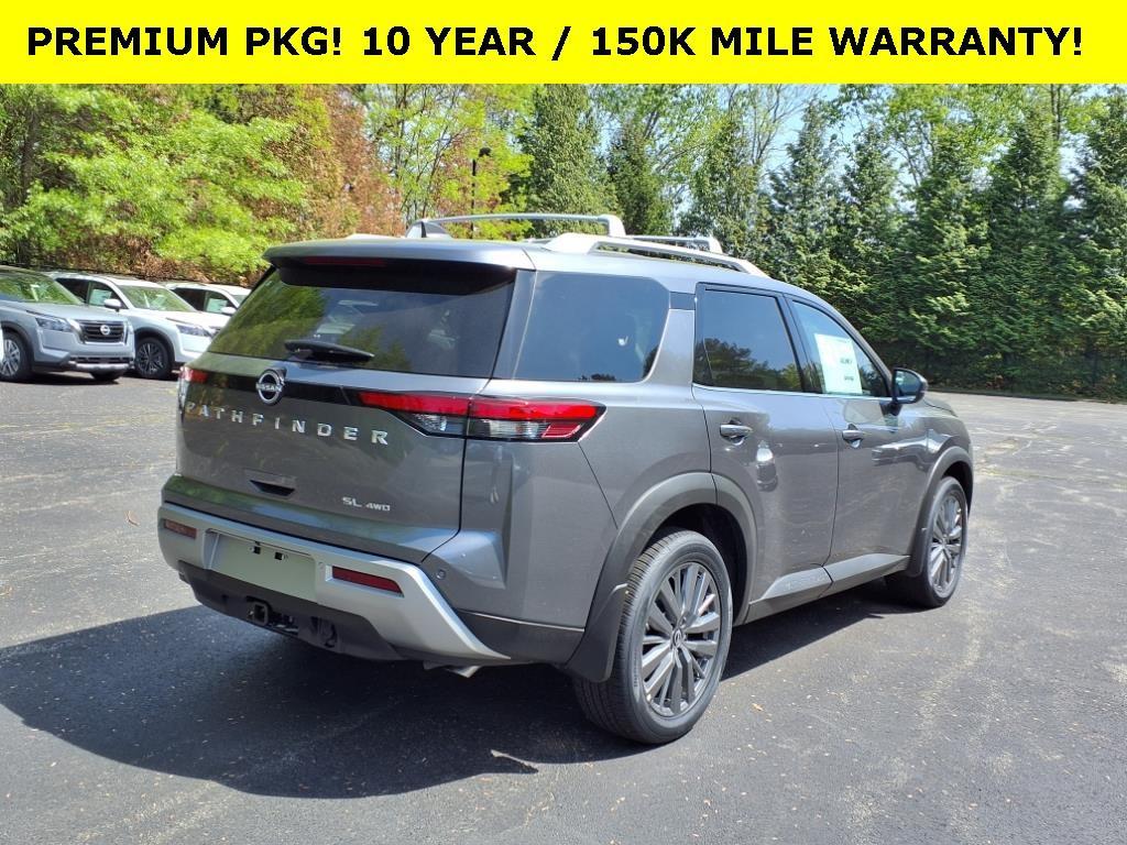 new 2025 Nissan Pathfinder car, priced at $46,631