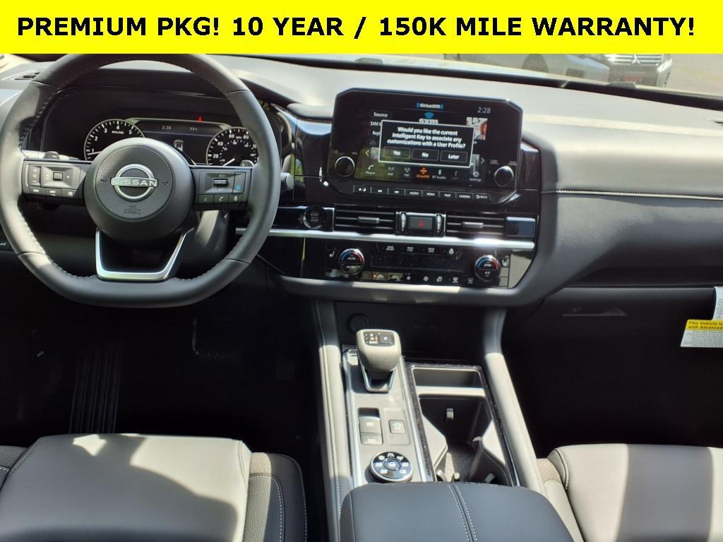new 2025 Nissan Pathfinder car, priced at $46,631