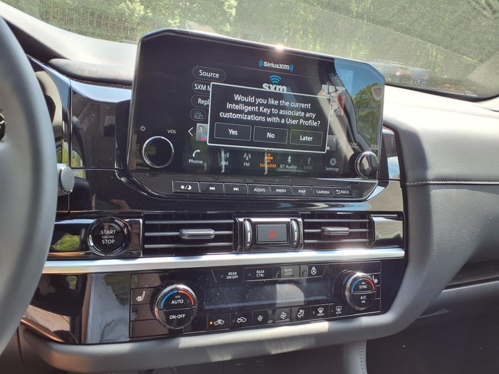 new 2025 Nissan Pathfinder car, priced at $44,381