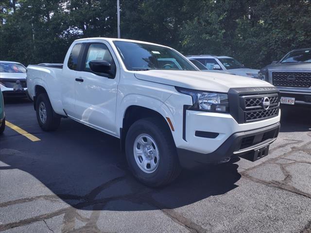 new 2024 Nissan Frontier car, priced at $33,545