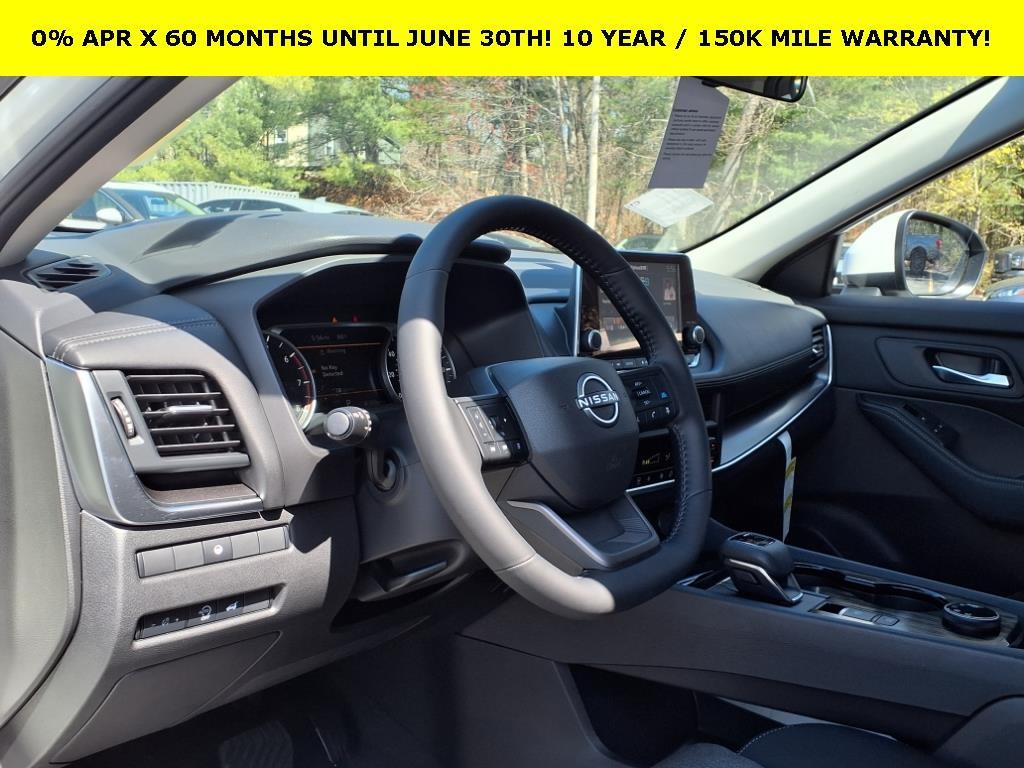 new 2025 Nissan Rogue car, priced at $32,534