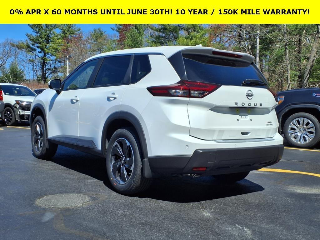 new 2025 Nissan Rogue car, priced at $32,534