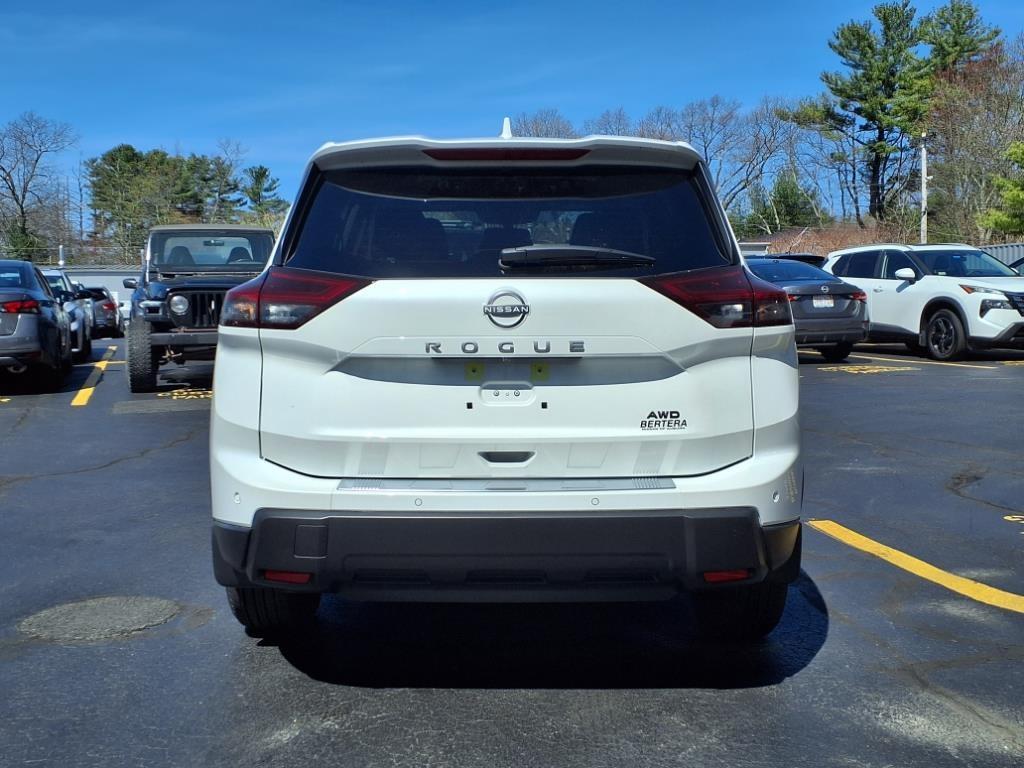 new 2025 Nissan Rogue car, priced at $33,534