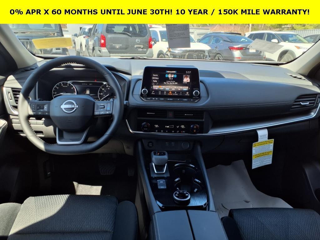 new 2025 Nissan Rogue car, priced at $32,534