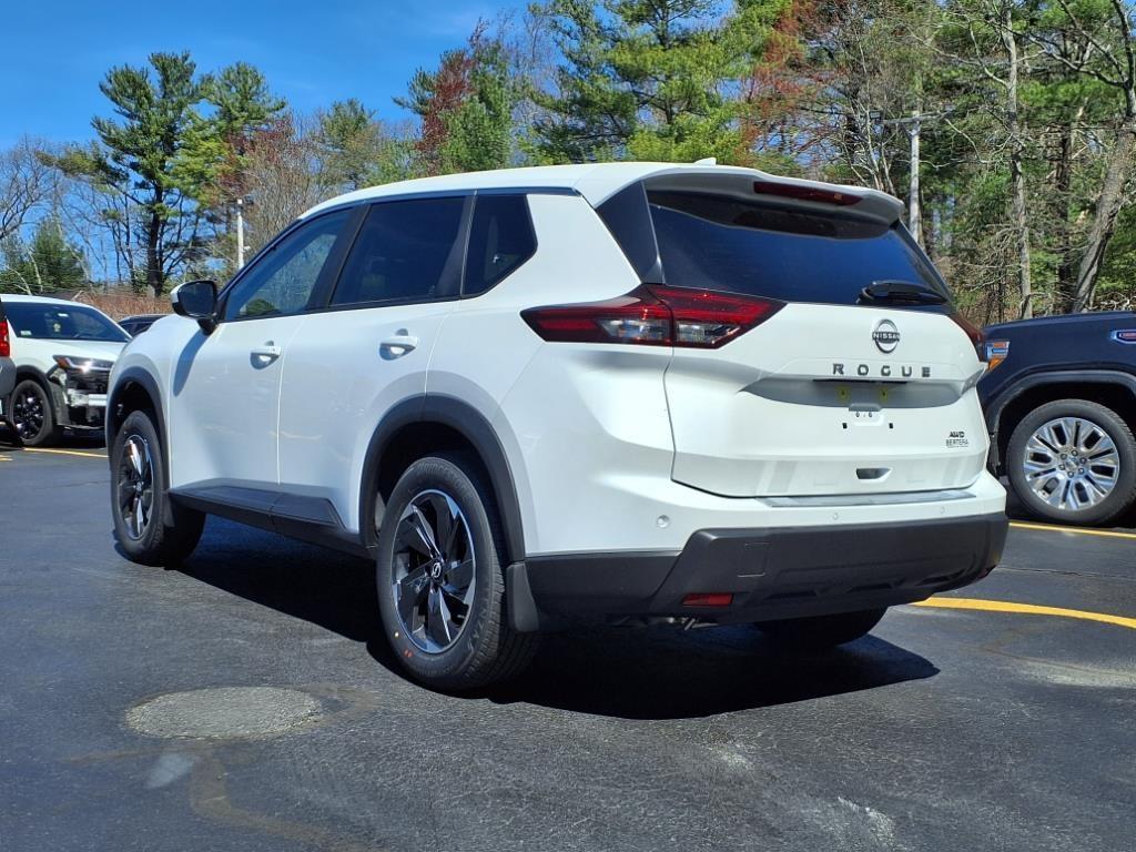 new 2025 Nissan Rogue car, priced at $33,534