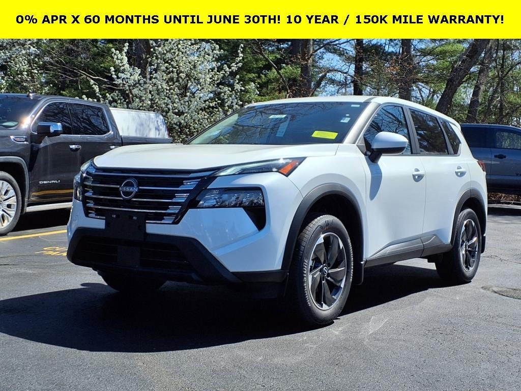 new 2025 Nissan Rogue car, priced at $32,534