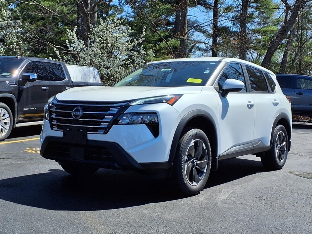new 2025 Nissan Rogue car, priced at $33,534