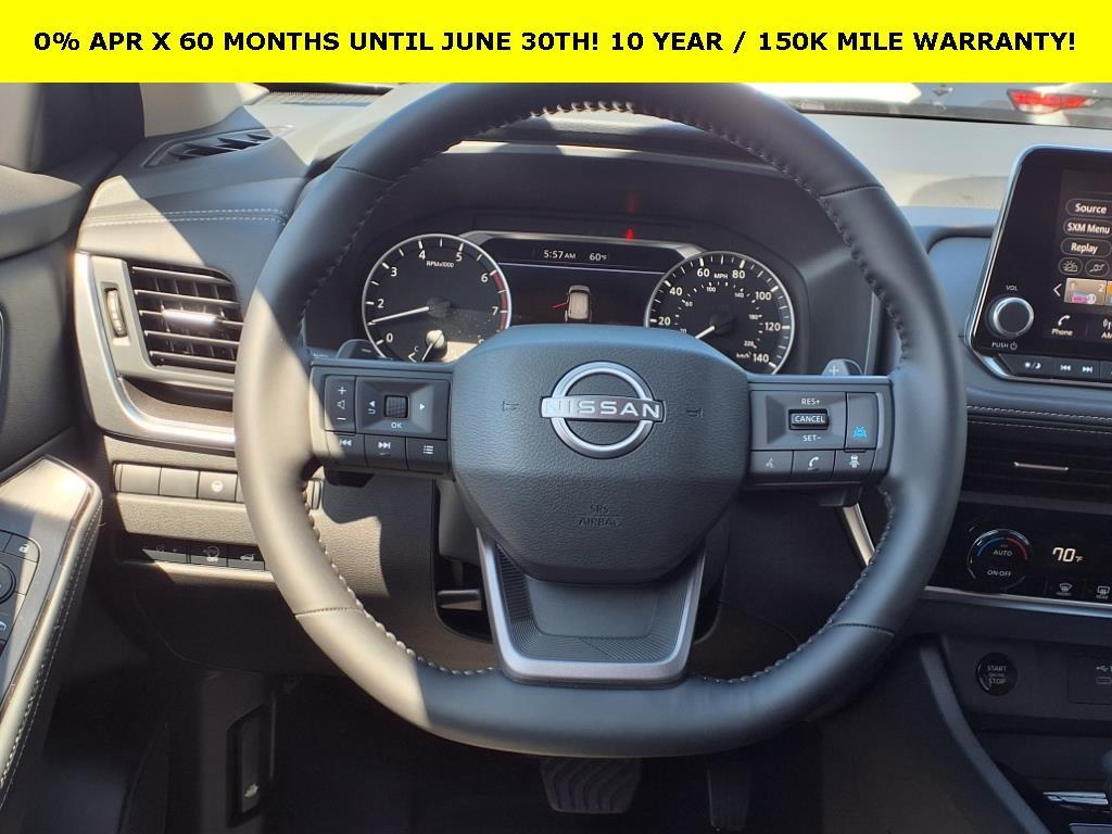 new 2025 Nissan Rogue car, priced at $32,534