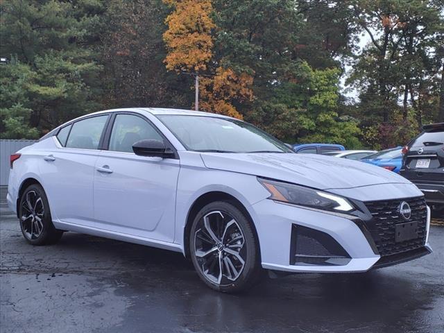 new 2025 Nissan Altima car, priced at $30,640