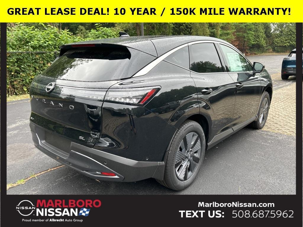 new 2025 Nissan Murano car, priced at $45,445