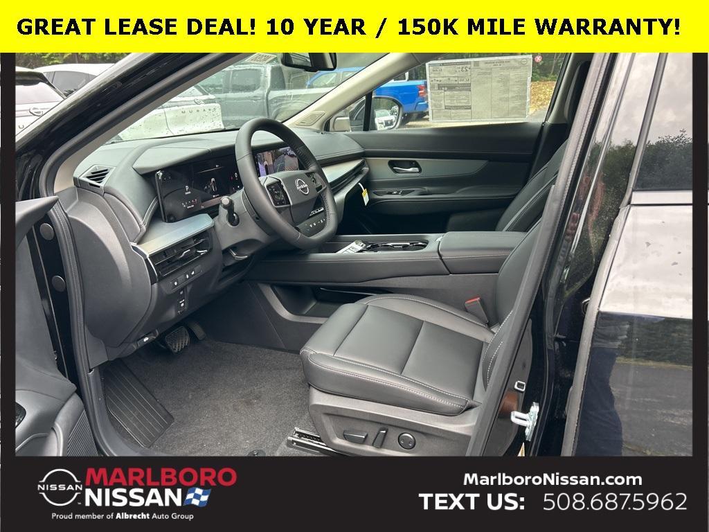 new 2025 Nissan Murano car, priced at $45,445