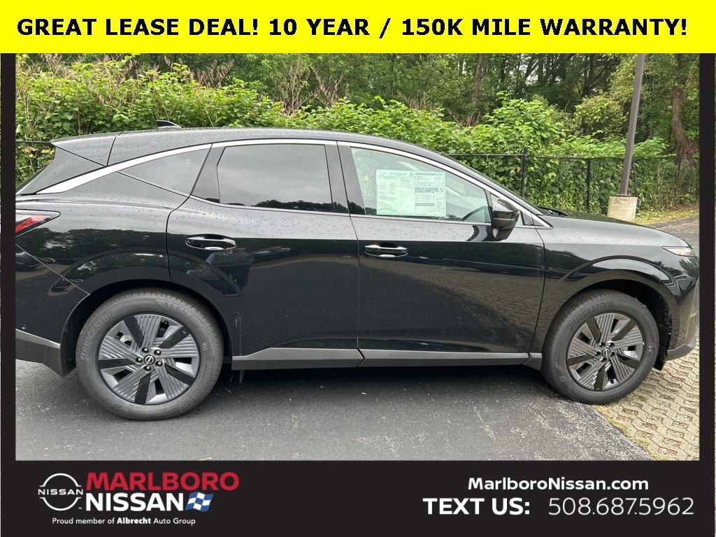 new 2025 Nissan Murano car, priced at $45,445