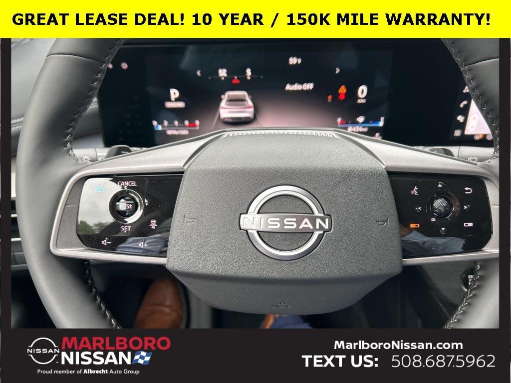 new 2025 Nissan Murano car, priced at $45,445