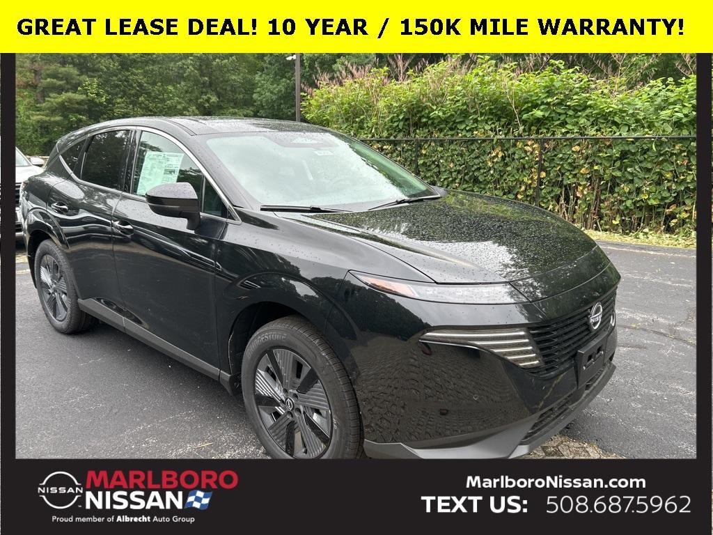 new 2025 Nissan Murano car, priced at $45,445