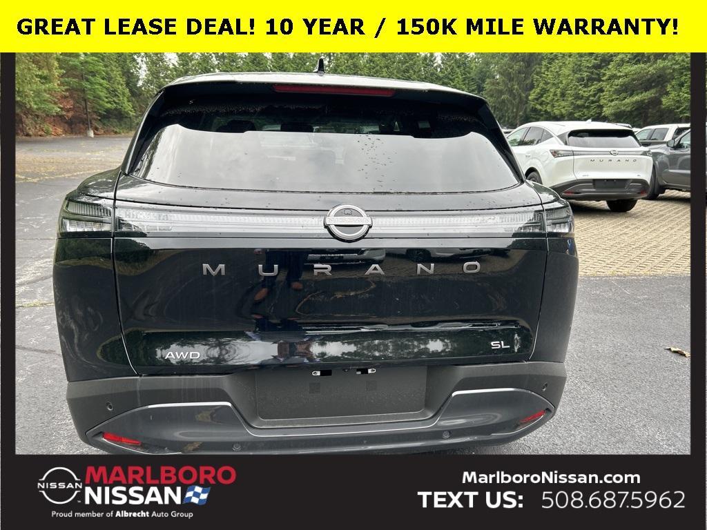 new 2025 Nissan Murano car, priced at $45,445