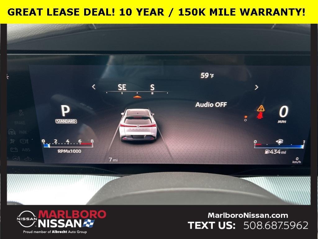 new 2025 Nissan Murano car, priced at $45,445