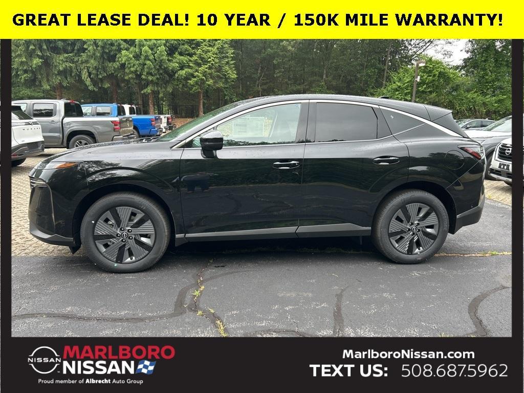 new 2025 Nissan Murano car, priced at $45,445