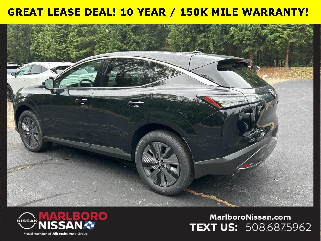 new 2025 Nissan Murano car, priced at $45,445