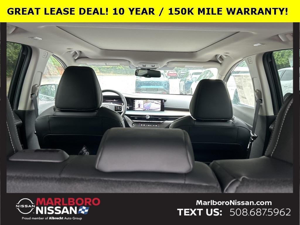 new 2025 Nissan Murano car, priced at $45,445