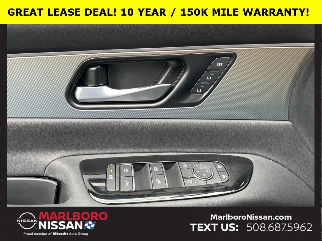 new 2025 Nissan Murano car, priced at $45,445