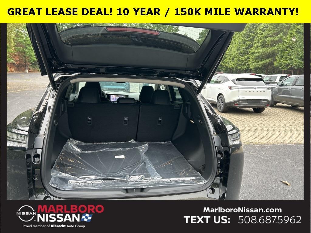 new 2025 Nissan Murano car, priced at $45,445