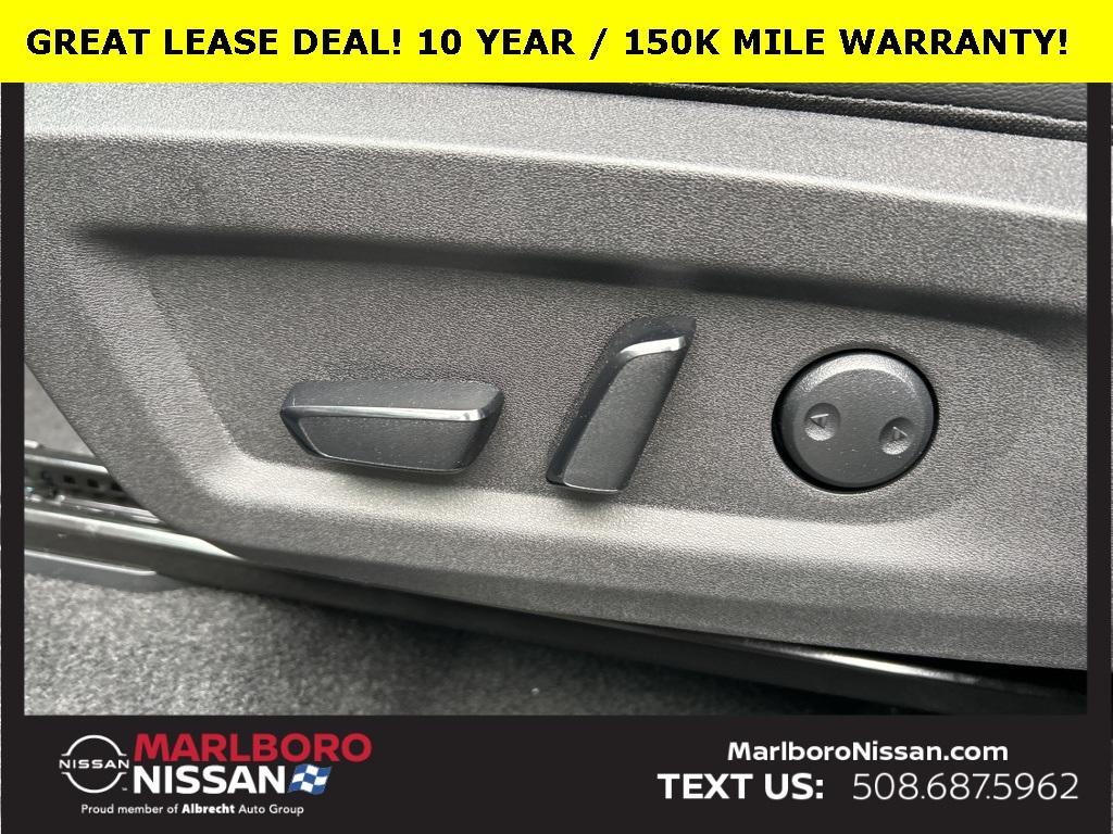 new 2025 Nissan Murano car, priced at $45,445
