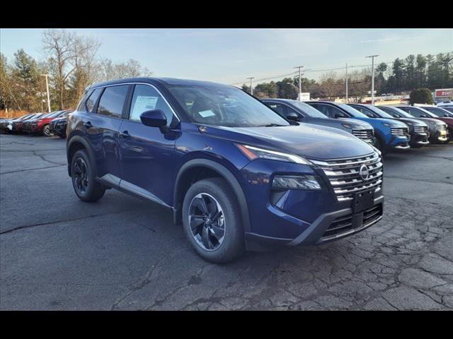 new 2025 Nissan Rogue car, priced at $31,900