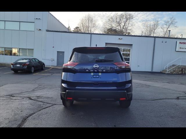 new 2025 Nissan Rogue car, priced at $31,900