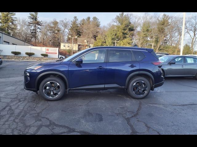 new 2025 Nissan Rogue car, priced at $31,900