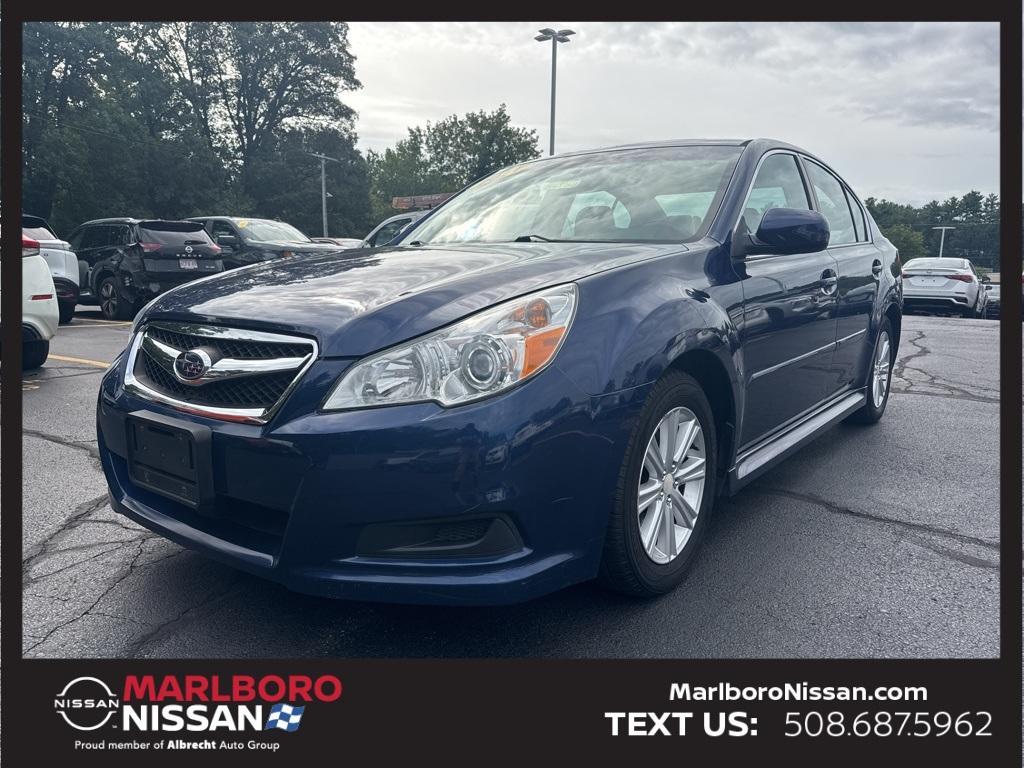 used 2011 Subaru Legacy car, priced at $8,765