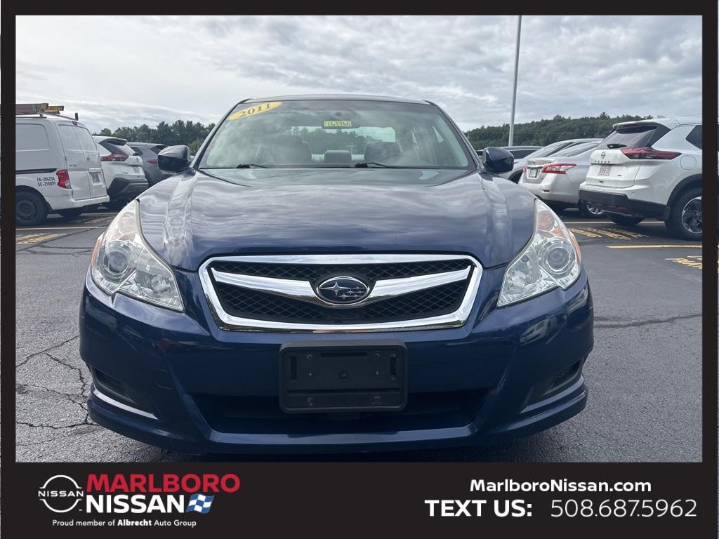 used 2011 Subaru Legacy car, priced at $8,765