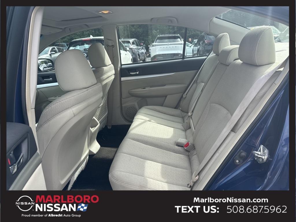 used 2011 Subaru Legacy car, priced at $8,765
