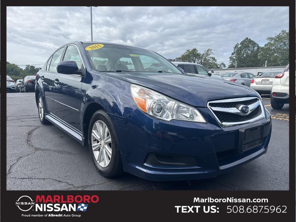 used 2011 Subaru Legacy car, priced at $8,765