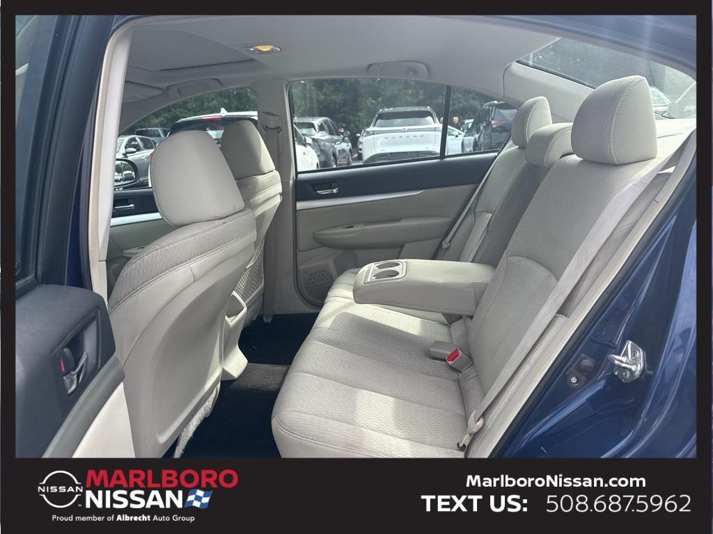 used 2011 Subaru Legacy car, priced at $8,765