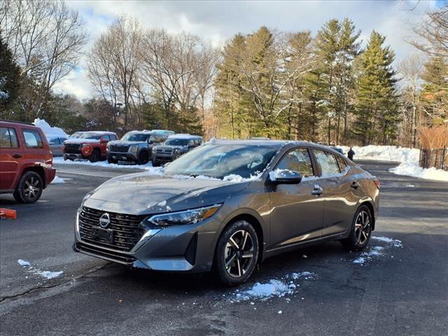 new 2025 Nissan Sentra car, priced at $23,253