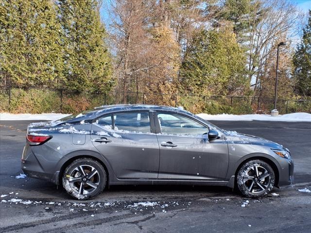 new 2025 Nissan Sentra car, priced at $23,253