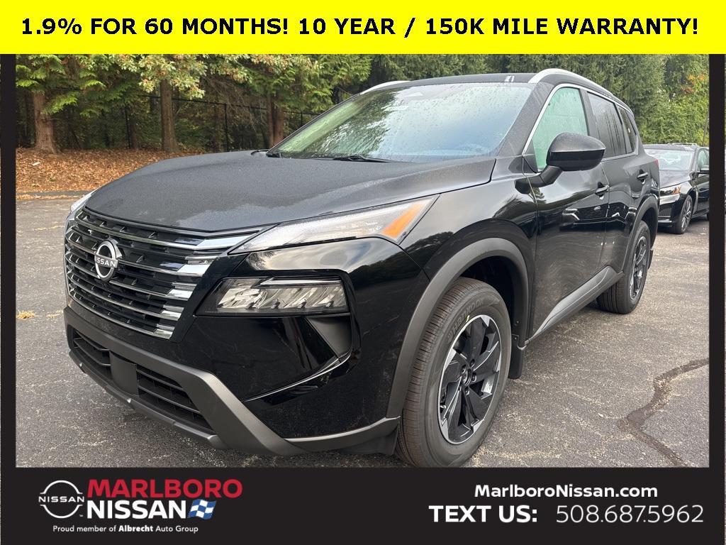 new 2026 Nissan Rogue car, priced at $32,326