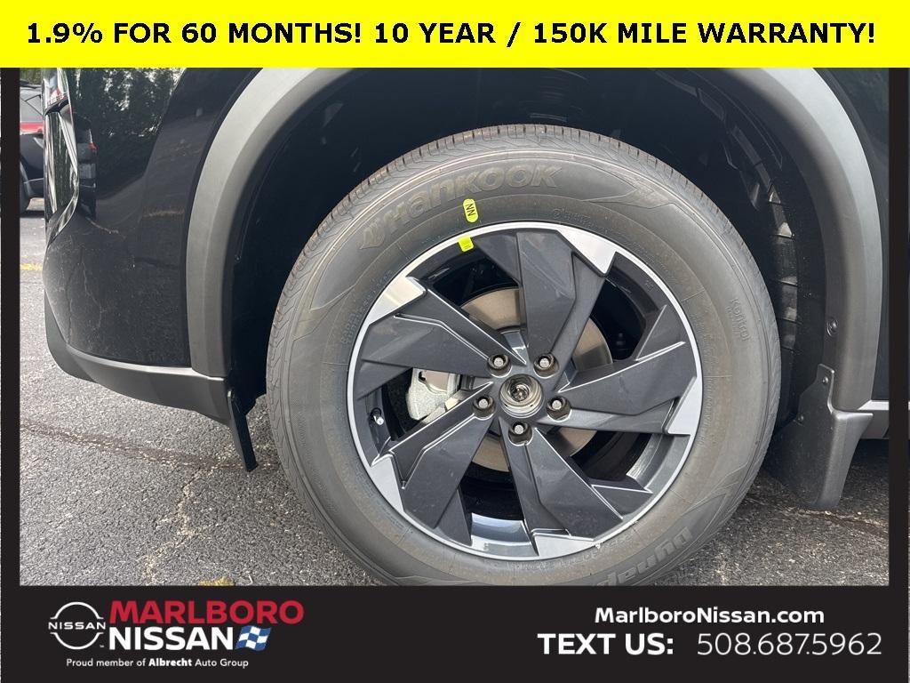 new 2026 Nissan Rogue car, priced at $32,326