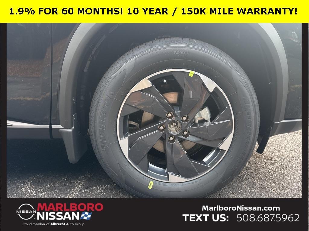 new 2026 Nissan Rogue car, priced at $32,326
