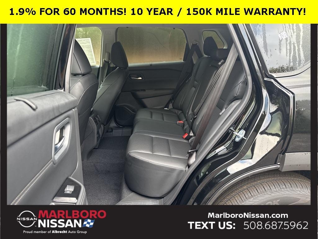 new 2026 Nissan Rogue car, priced at $32,326