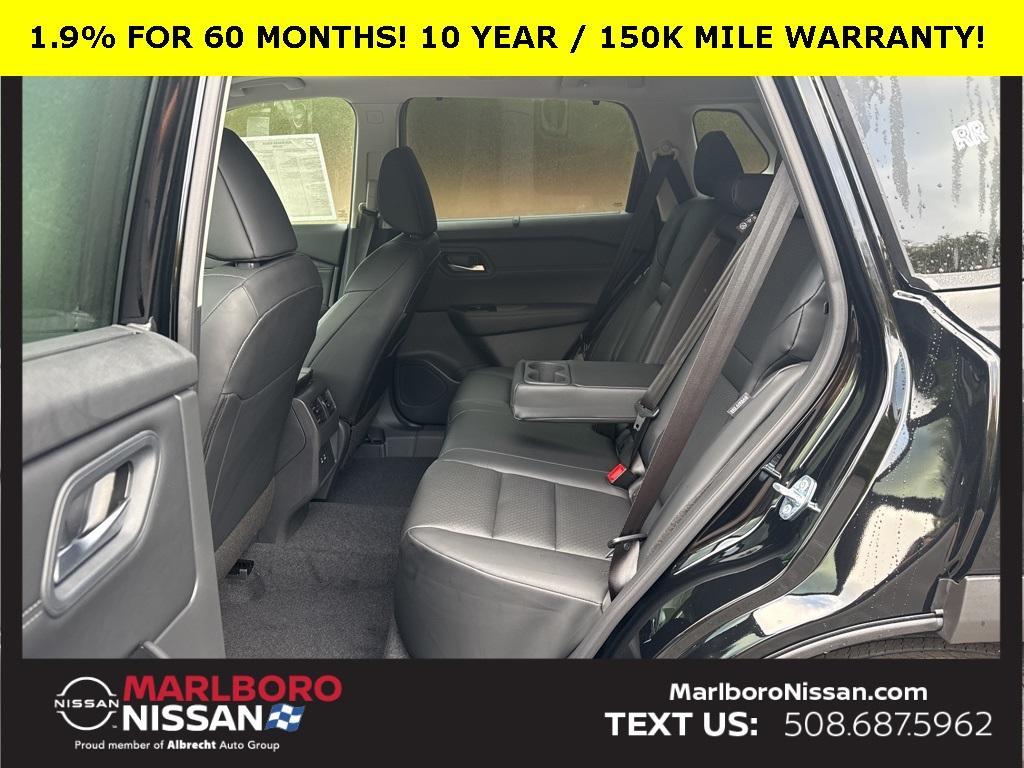 new 2026 Nissan Rogue car, priced at $32,326