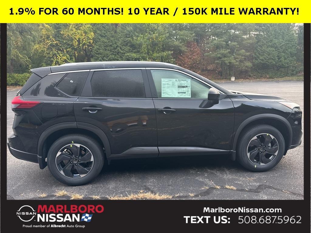 new 2026 Nissan Rogue car, priced at $32,326