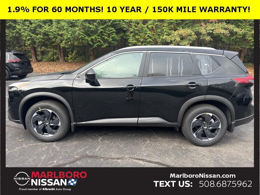 new 2026 Nissan Rogue car, priced at $32,326
