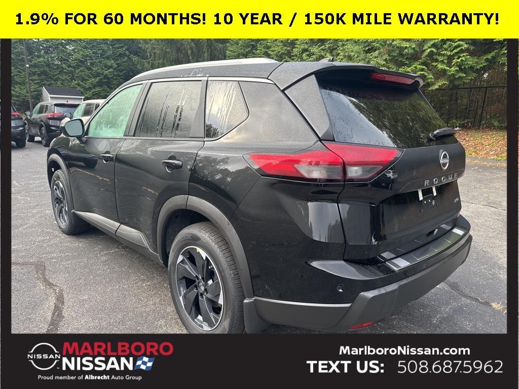 new 2026 Nissan Rogue car, priced at $32,326