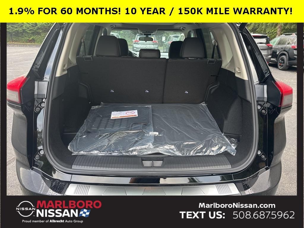 new 2026 Nissan Rogue car, priced at $32,326