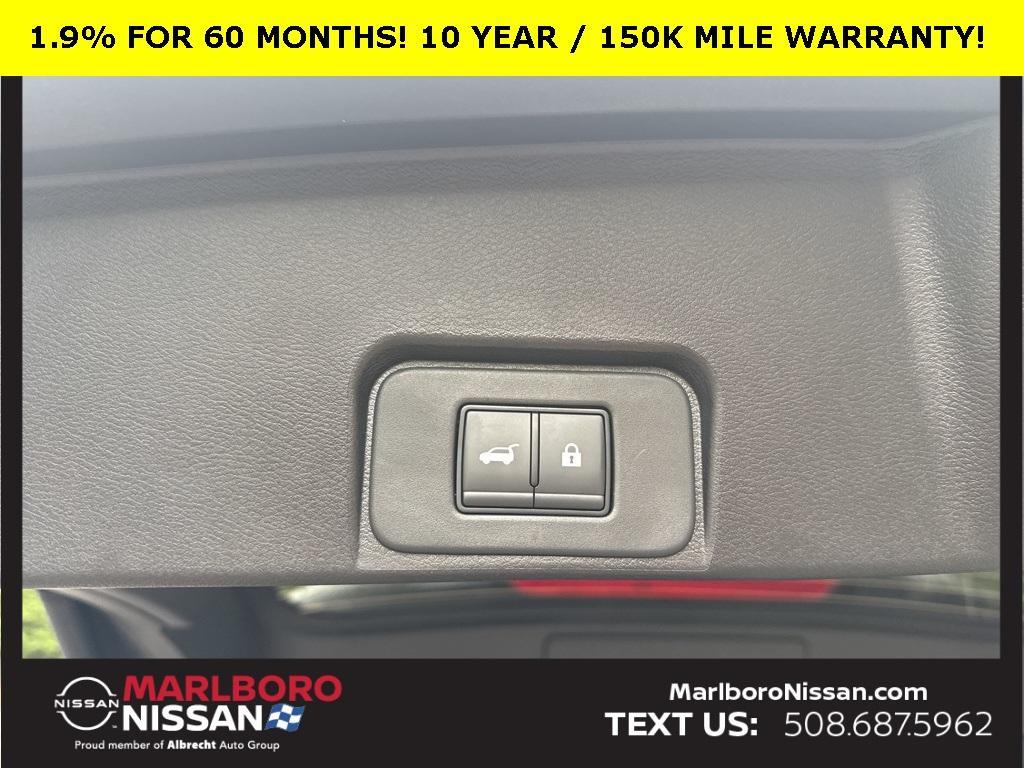 new 2026 Nissan Rogue car, priced at $32,326