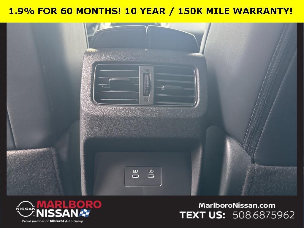 new 2026 Nissan Rogue car, priced at $32,326