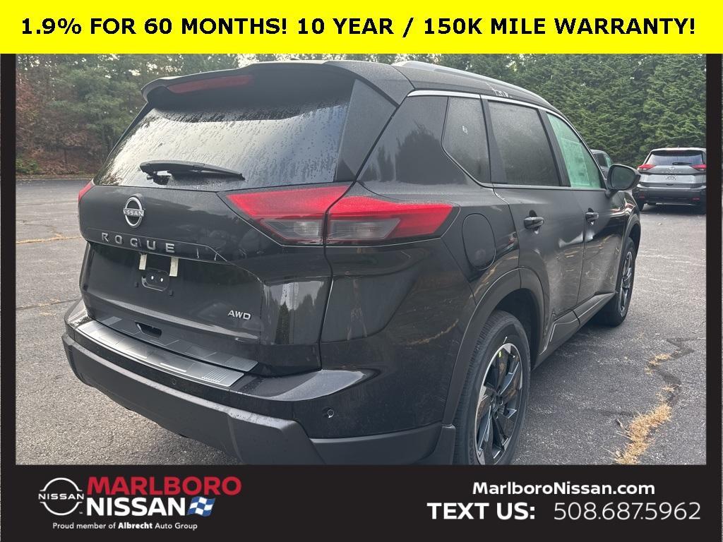 new 2026 Nissan Rogue car, priced at $32,326
