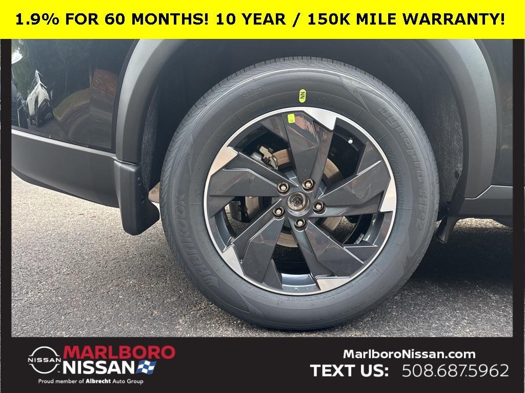 new 2026 Nissan Rogue car, priced at $32,326